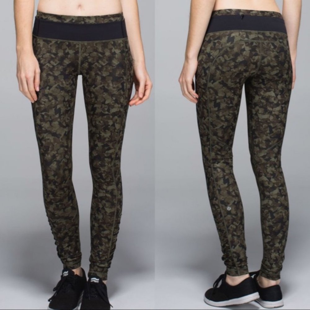Lululemon Speed Tight III All Full-On Luxtreme Mystic Jungle Camo Leggings